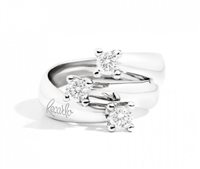Anello Recarlo Donna Eternity in Oro Diamante R02TY677/010 - R02TY677/010